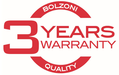 BOLZONI - Warranty Terms & Conditions